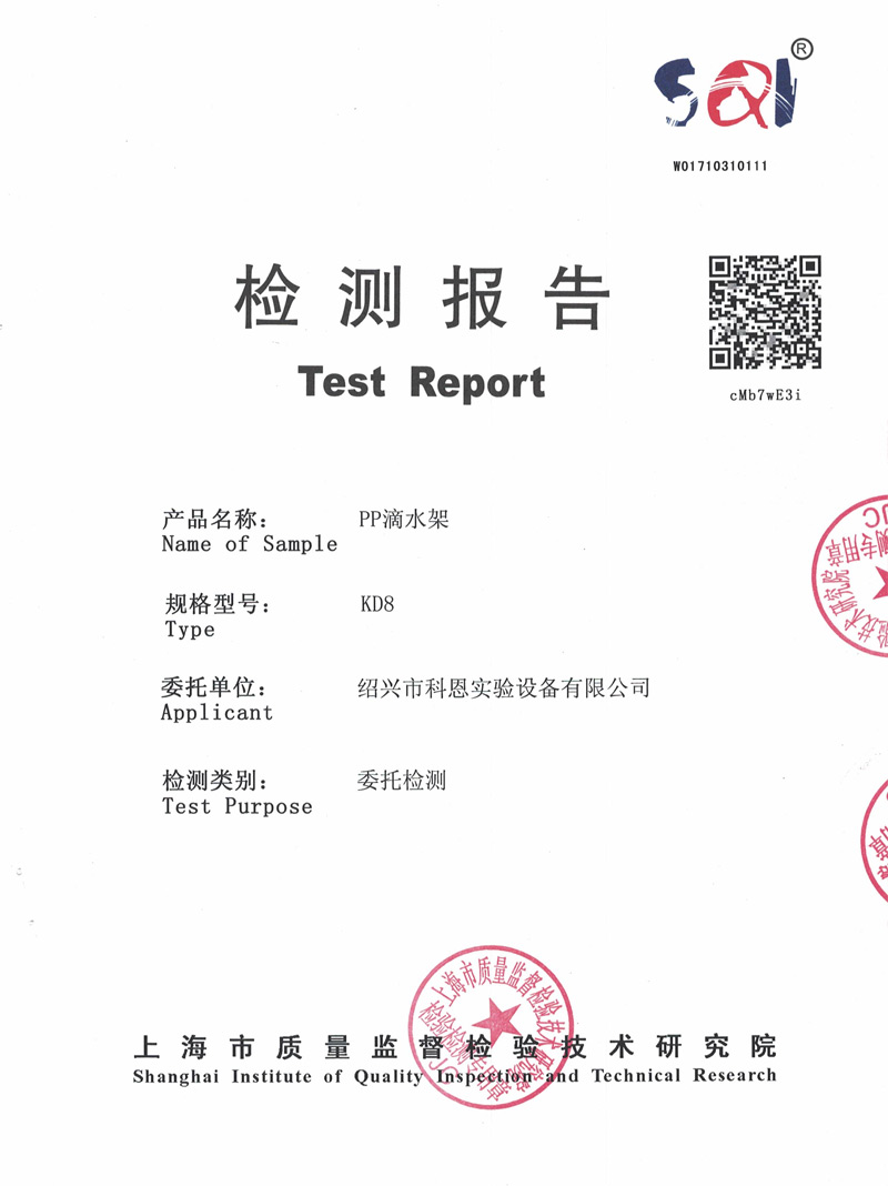 Test Report