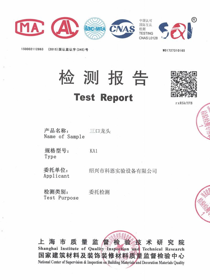 Test Report