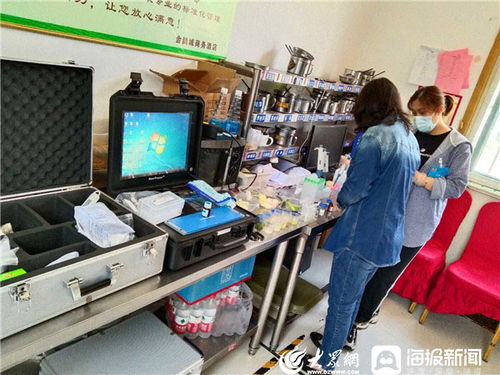 東阿縣市場監督管理局 嚴把“入口關”，全力護航“兩會”餐飲服務食品安全